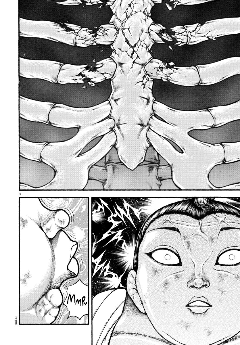 Baki's Way: "Nomi no Sukune" Arc Capítulo 105 Página 4