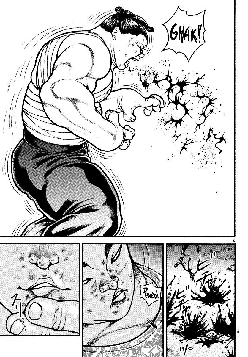 Baki's Way: "Nomi no Sukune" Arc Capítulo 105 Página 5