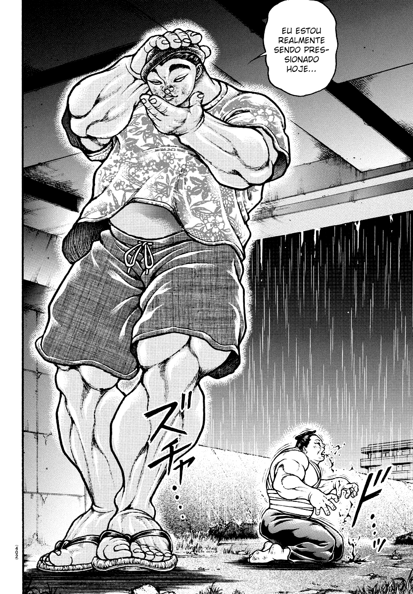 Baki's Way: "Nomi no Sukune" Arc Capítulo 105 Página 6