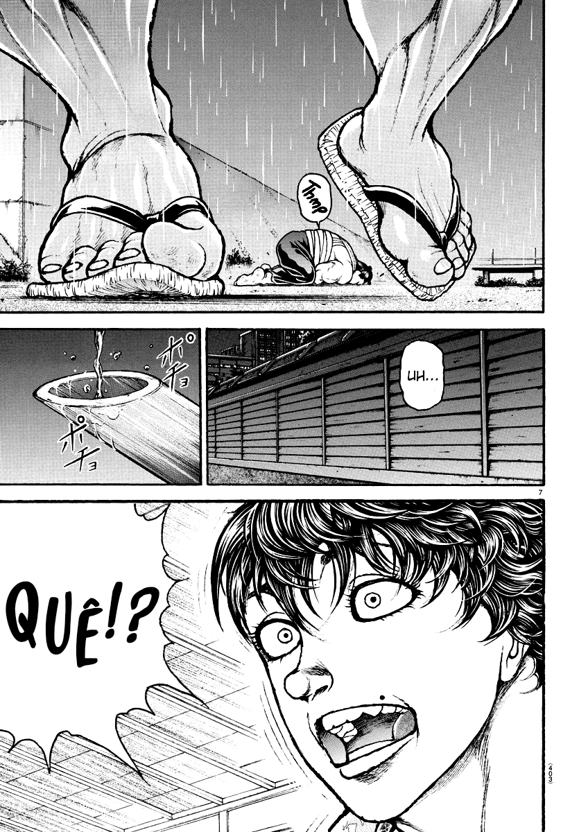 Baki's Way: "Nomi no Sukune" Arc Capítulo 105 Página 7