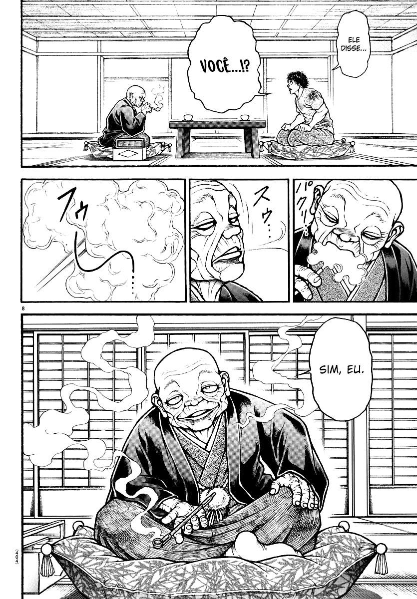 Baki's Way: "Nomi no Sukune" Arc Capítulo 105 Página 8