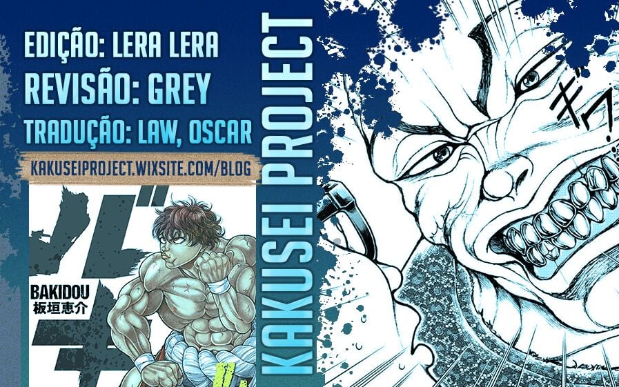 Baki's Way: "Nomi no Sukune" Arc Capítulo 106 Página 1