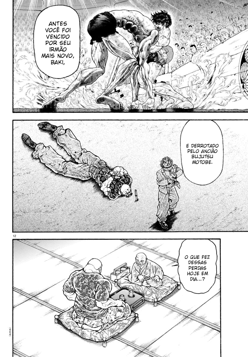 Baki's Way: "Nomi no Sukune" Arc Capítulo 106 Página 12