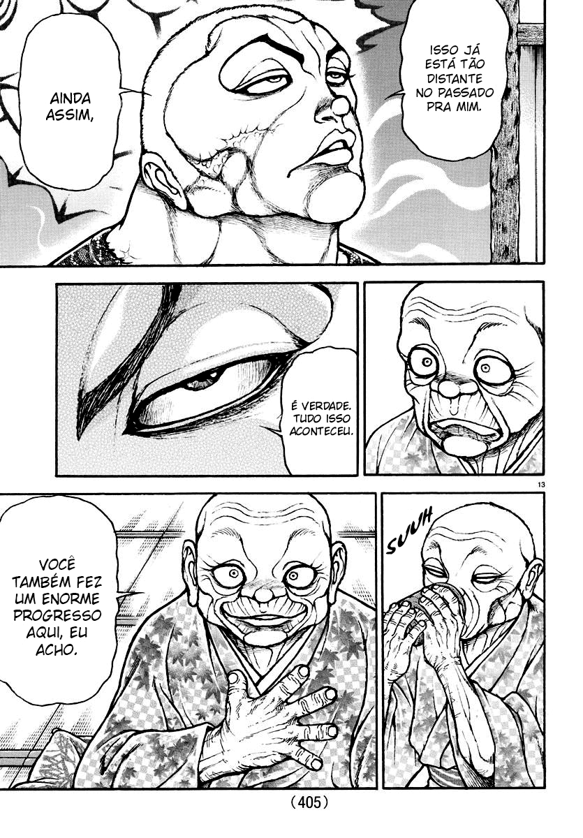 Baki's Way: "Nomi no Sukune" Arc Capítulo 106 Página 13