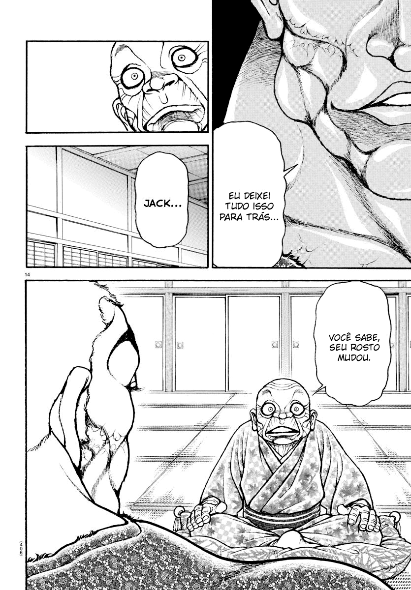 Baki's Way: "Nomi no Sukune" Arc Capítulo 106 Página 14