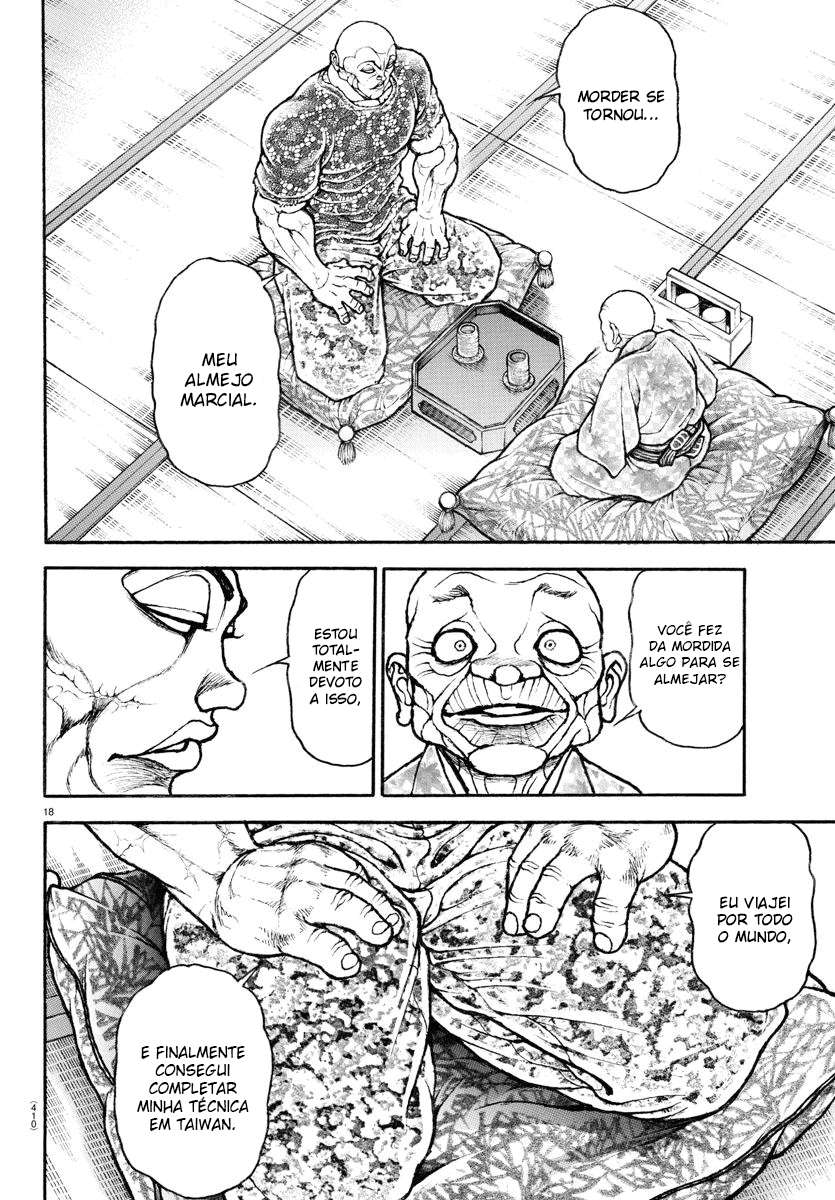 Baki's Way: "Nomi no Sukune" Arc Capítulo 106 Página 18
