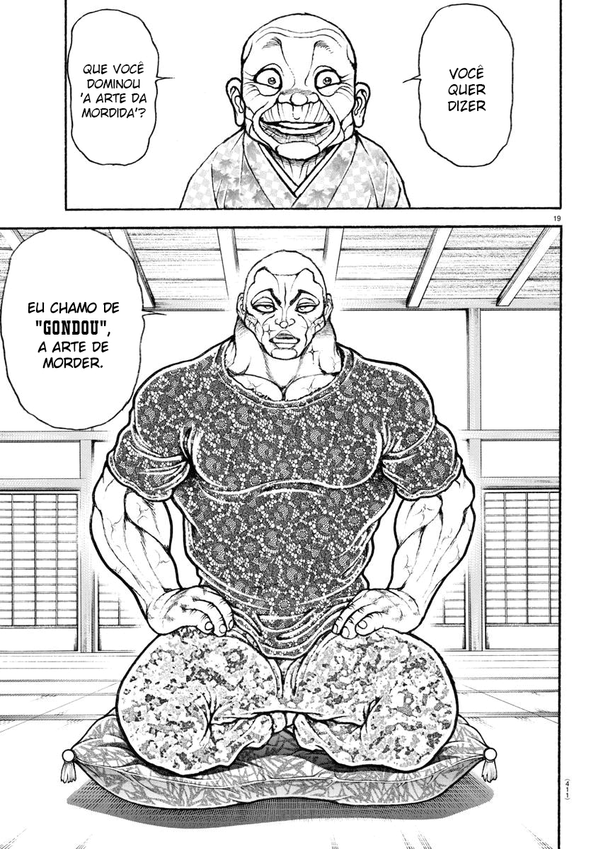 Baki's Way: "Nomi no Sukune" Arc Capítulo 106 Página 19