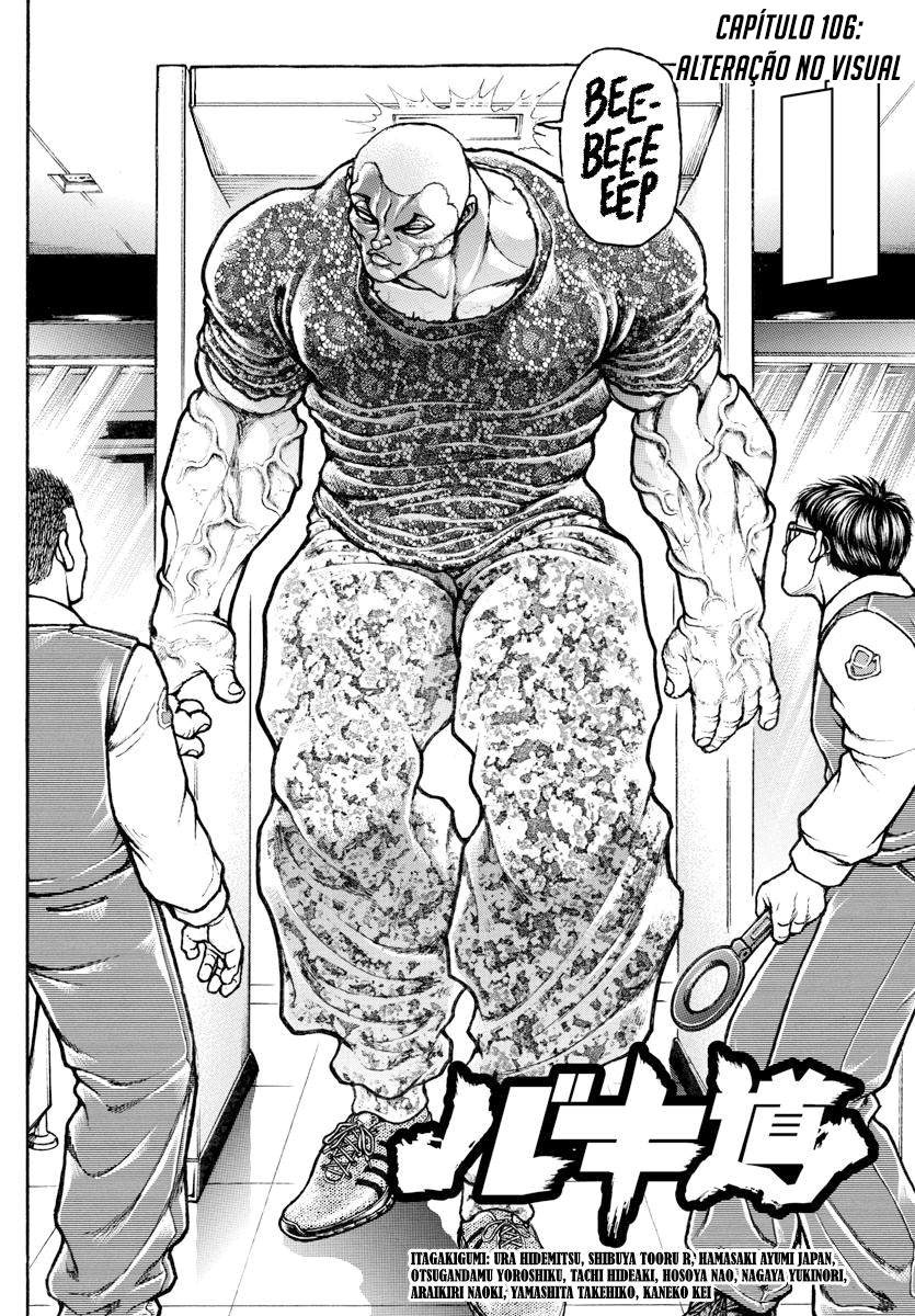 Baki's Way: "Nomi no Sukune" Arc Capítulo 106 Página 3