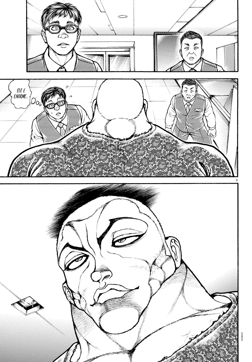 Baki's Way: "Nomi no Sukune" Arc Capítulo 106 Página 4