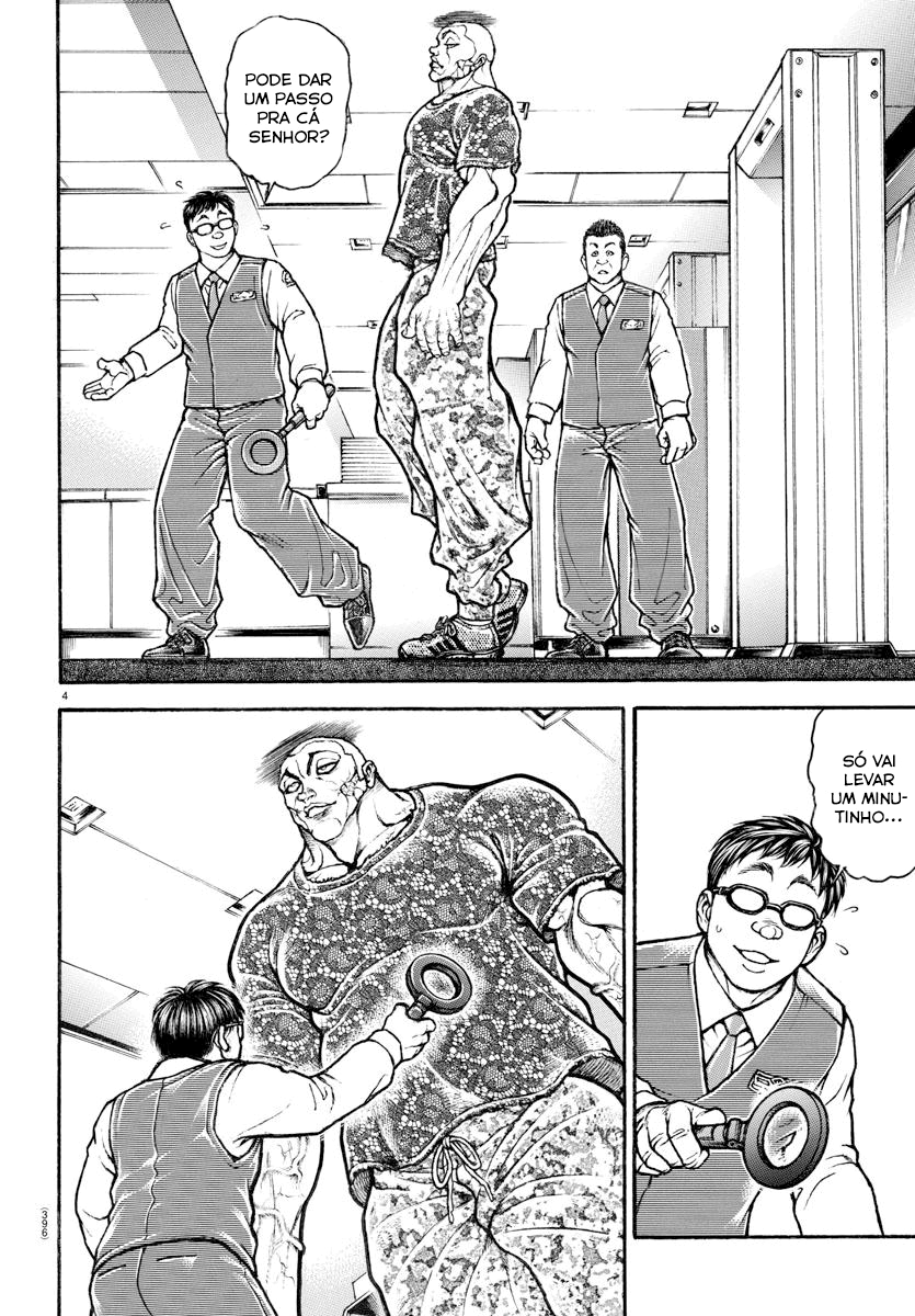 Baki's Way: "Nomi no Sukune" Arc Capítulo 106 Página 5