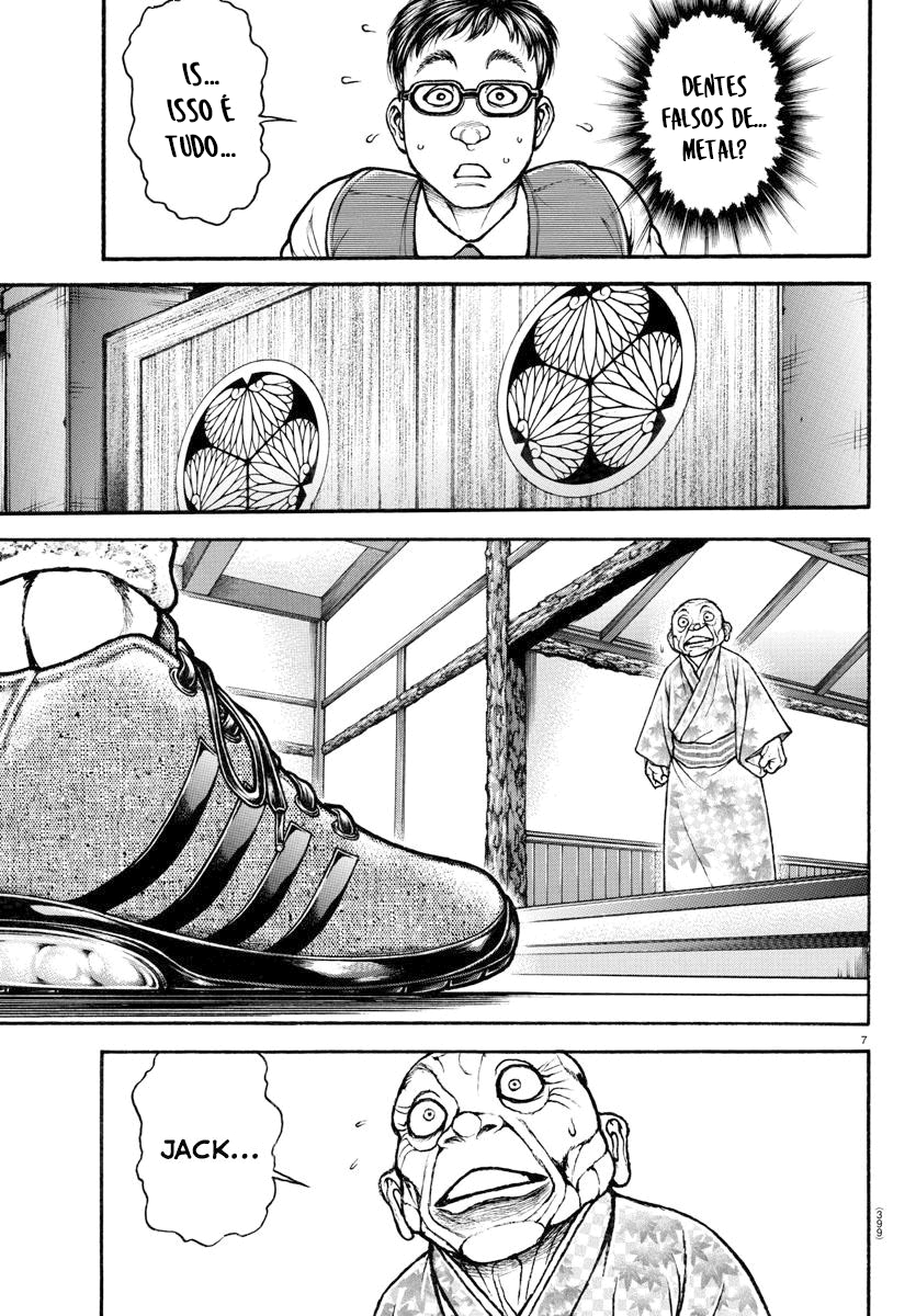 Baki's Way: "Nomi no Sukune" Arc Capítulo 106 Página 7