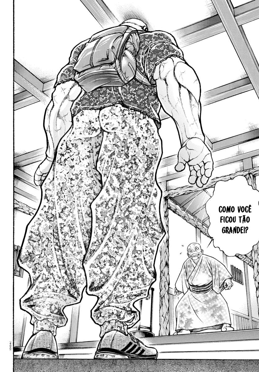 Baki's Way: "Nomi no Sukune" Arc Capítulo 106 Página 8