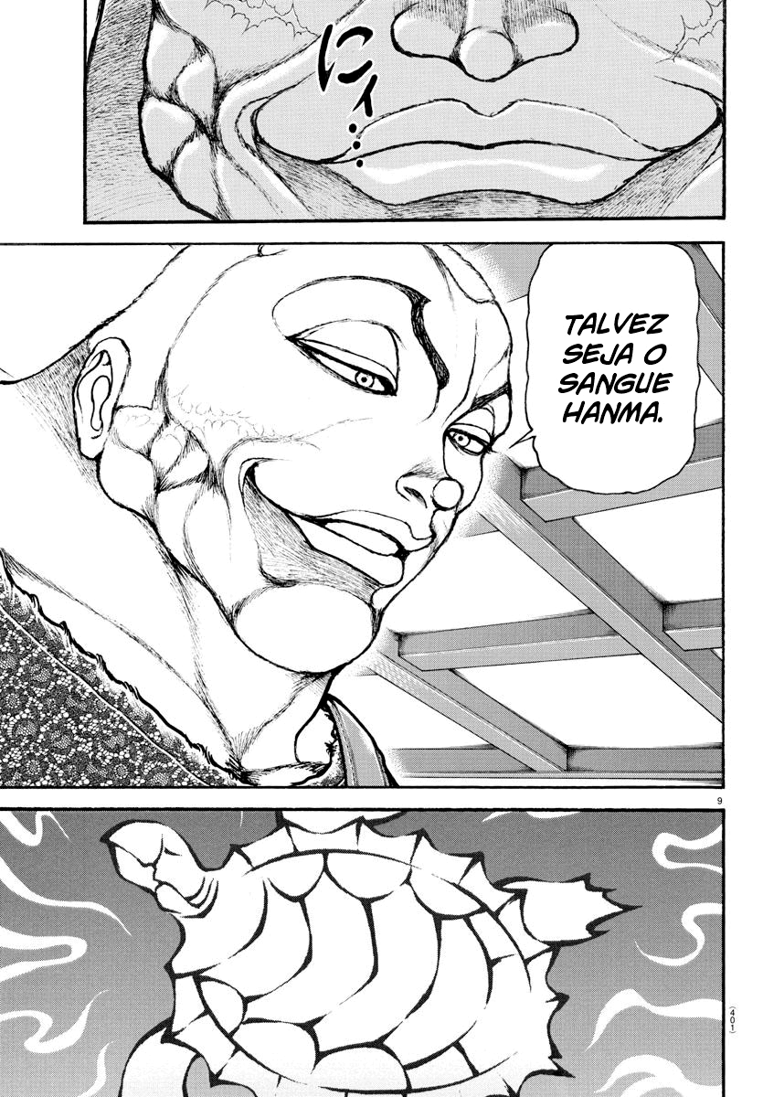 Baki's Way: "Nomi no Sukune" Arc Capítulo 106 Página 9