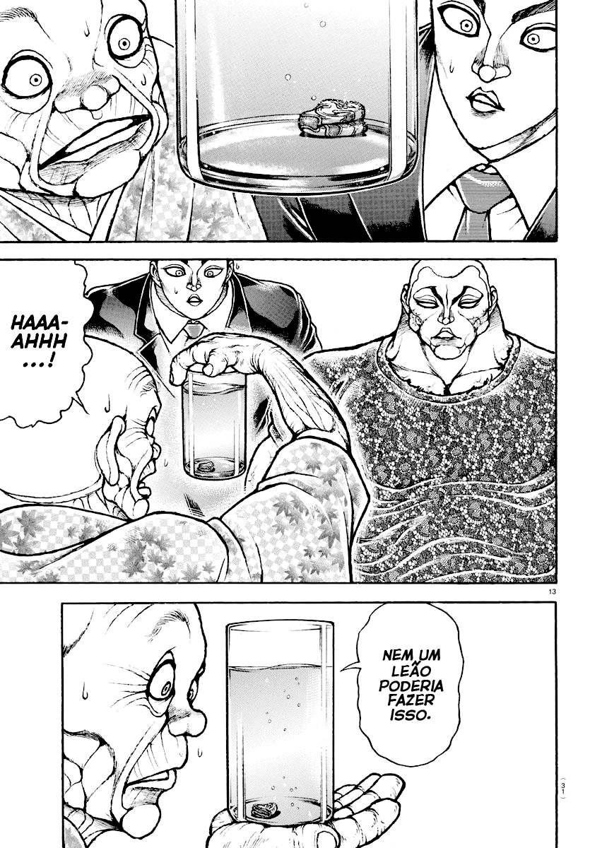 Baki's Way: "Nomi no Sukune" Arc Capítulo 107 Página 18