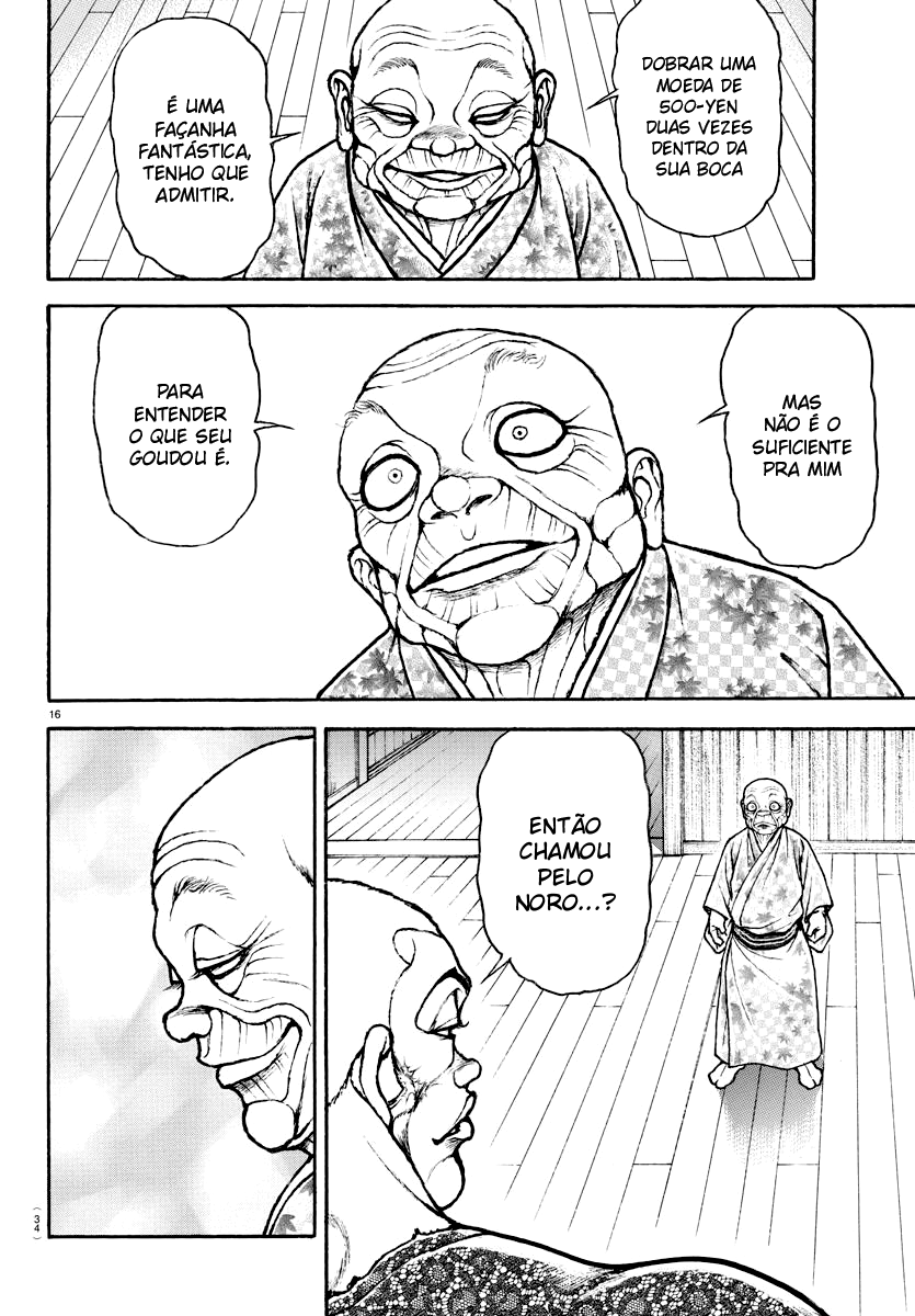 Baki's Way: "Nomi no Sukune" Arc Capítulo 107 Página 21