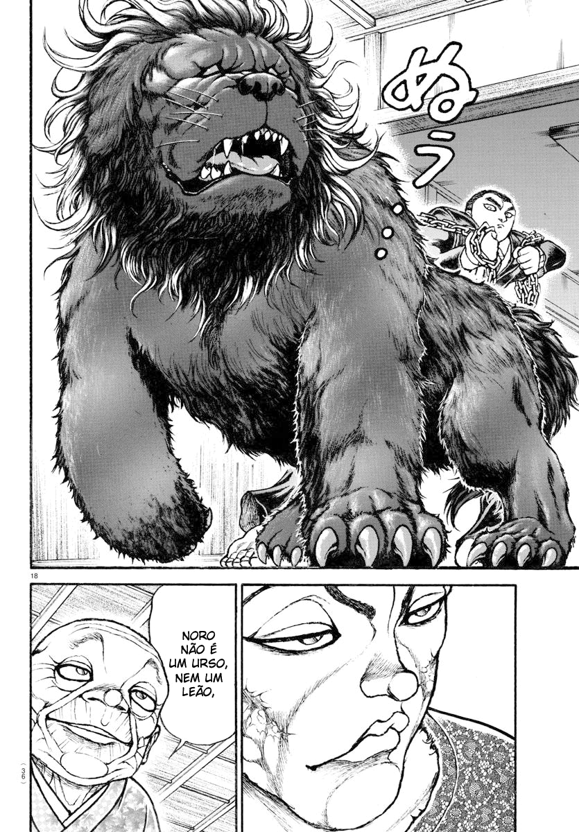 Baki's Way: "Nomi no Sukune" Arc Capítulo 107 Página 23