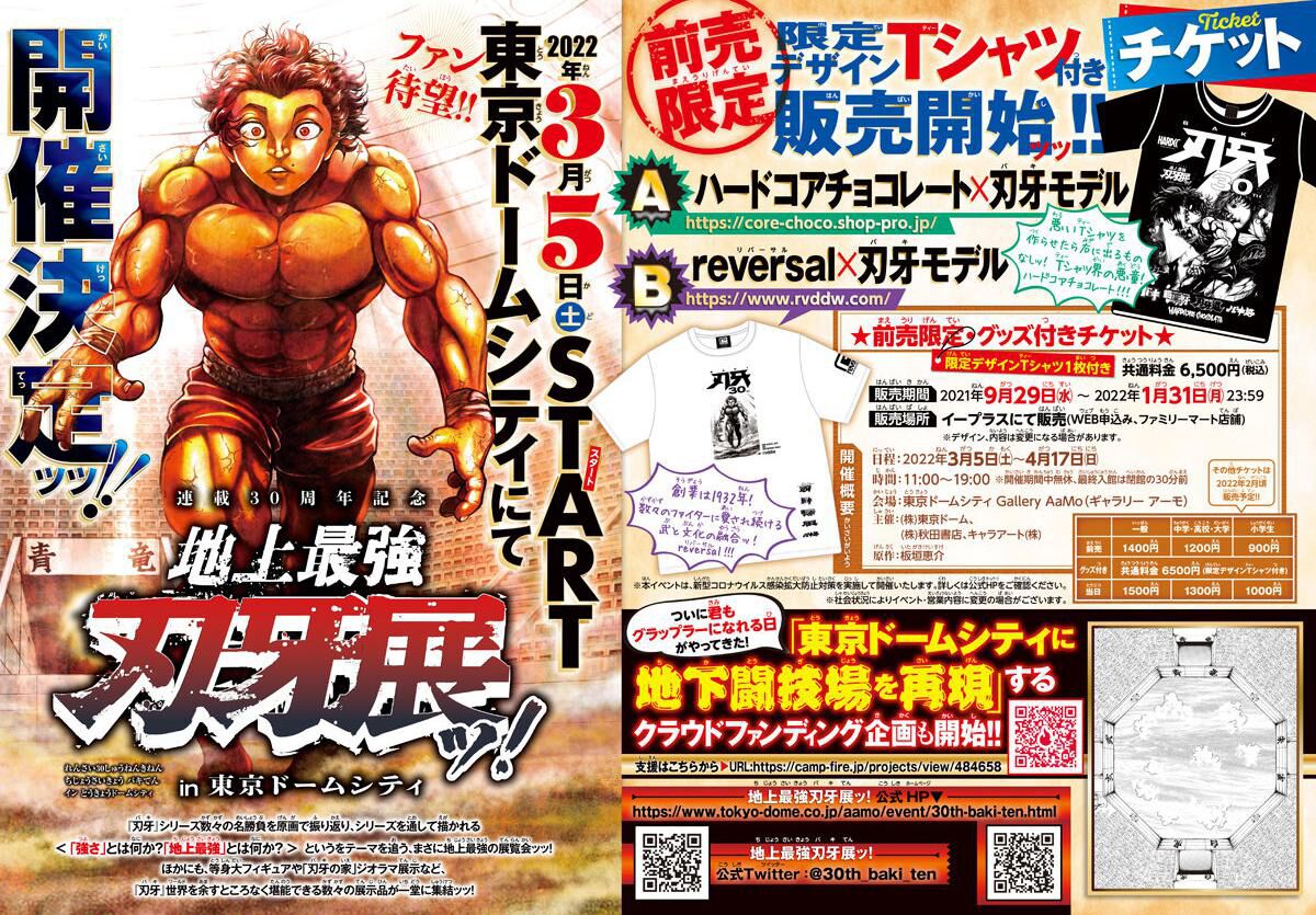 Baki's Way: "Nomi no Sukune" Arc Capítulo 107 Página 36