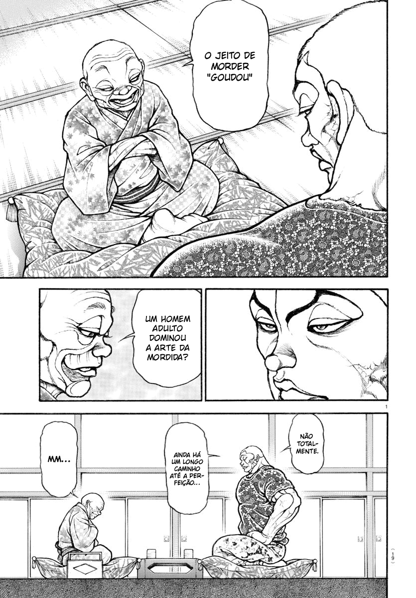 Baki's Way: "Nomi no Sukune" Arc Capítulo 107 Página 6
