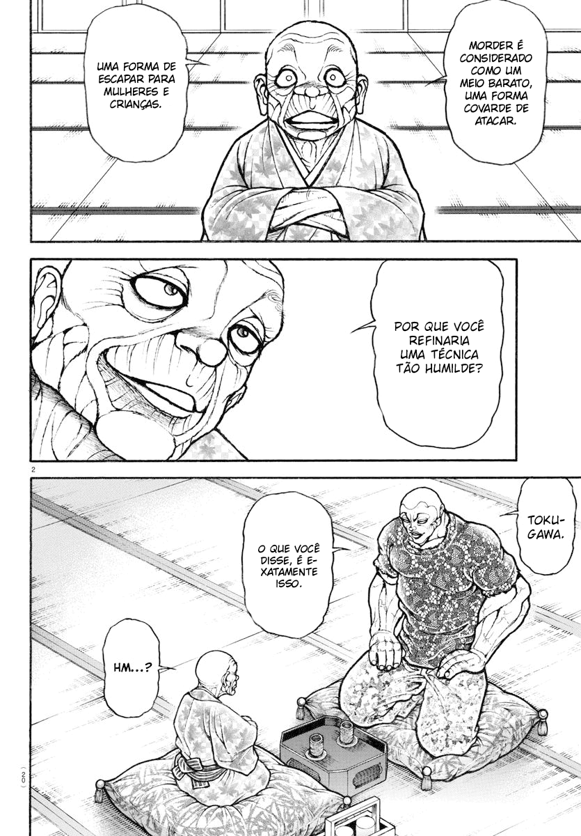 Baki's Way: "Nomi no Sukune" Arc Capítulo 107 Página 7