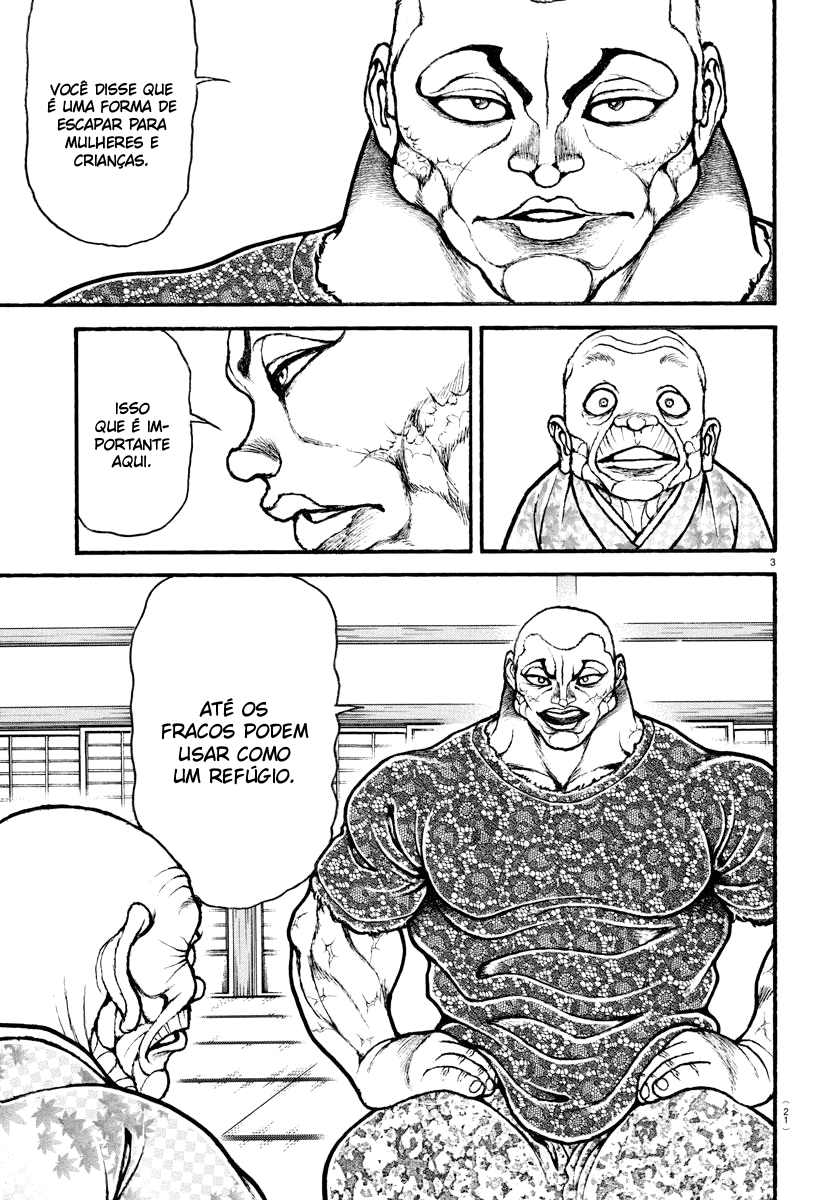Baki's Way: "Nomi no Sukune" Arc Capítulo 107 Página 8