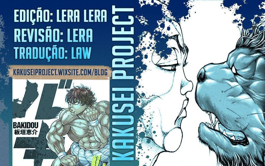 Baki's Way: "Nomi no Sukune" Arc Capítulo 108 Página 1