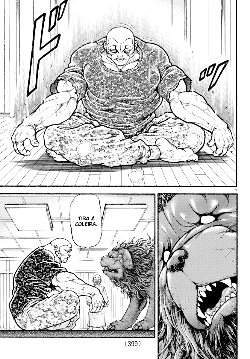 Baki's Way: "Nomi no Sukune" Arc Capítulo 108 Página 10