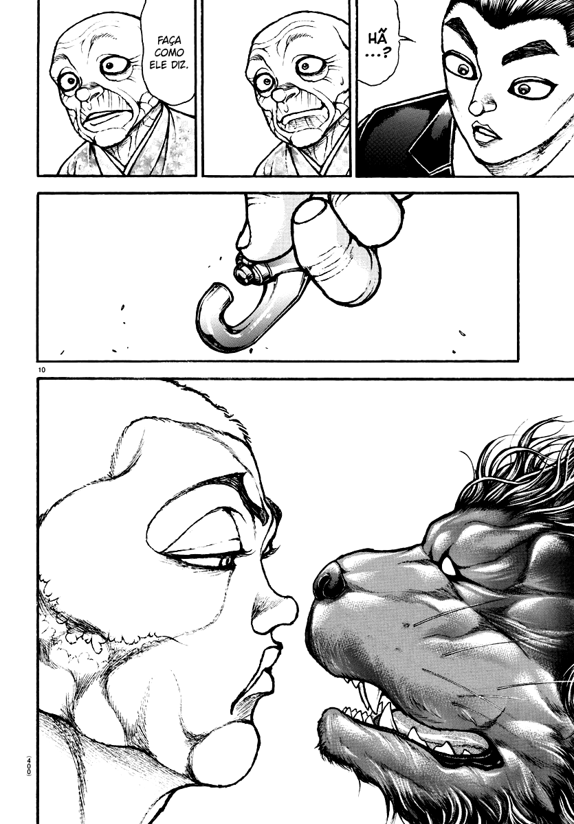 Baki's Way: "Nomi no Sukune" Arc Capítulo 108 Página 11