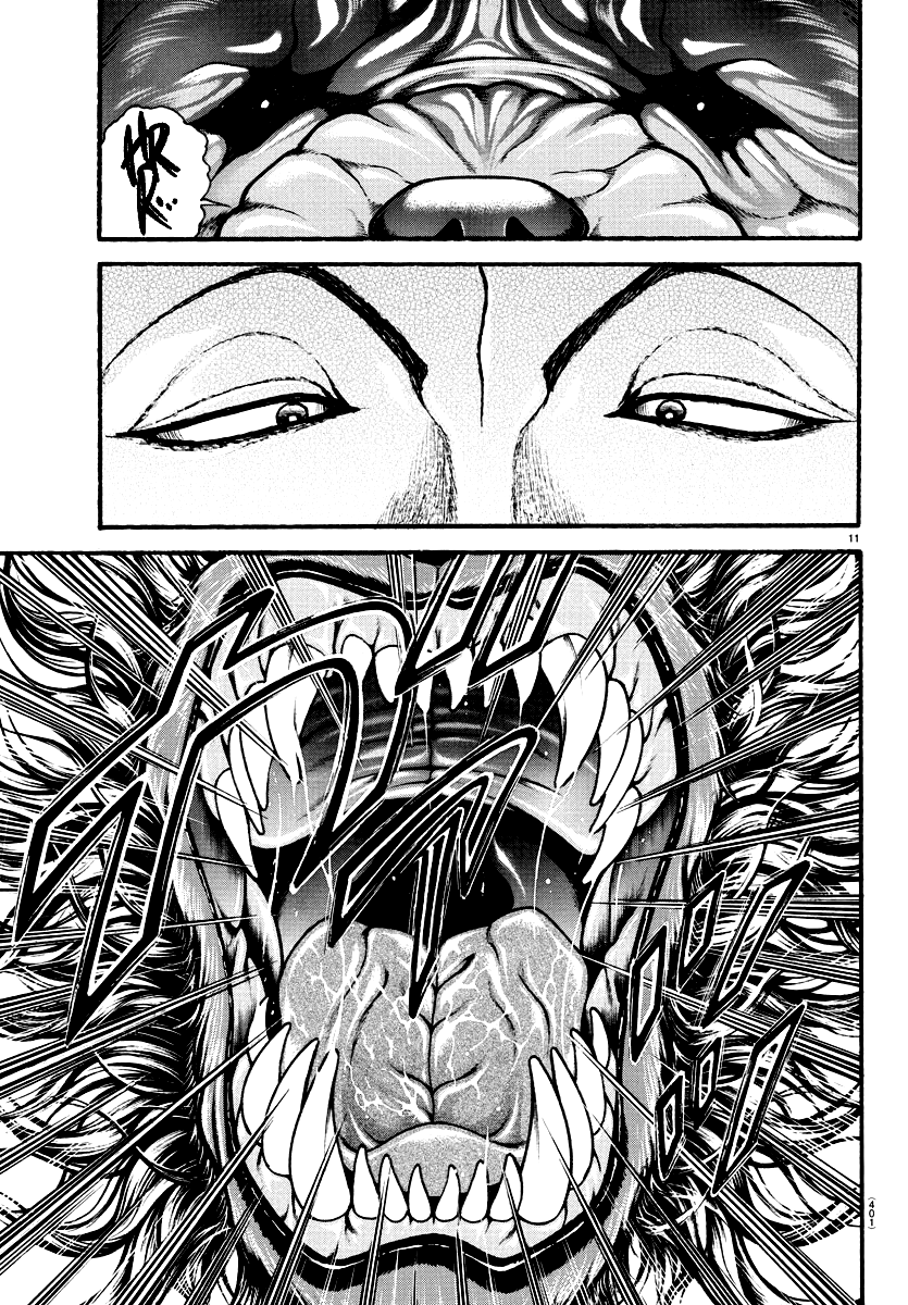 Baki's Way: "Nomi no Sukune" Arc Capítulo 108 Página 12