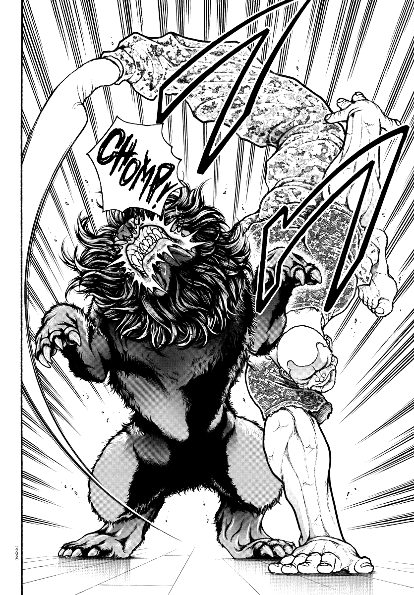 Baki's Way: "Nomi no Sukune" Arc Capítulo 108 Página 13
