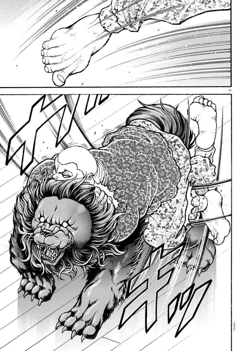 Baki's Way: "Nomi no Sukune" Arc Capítulo 108 Página 16