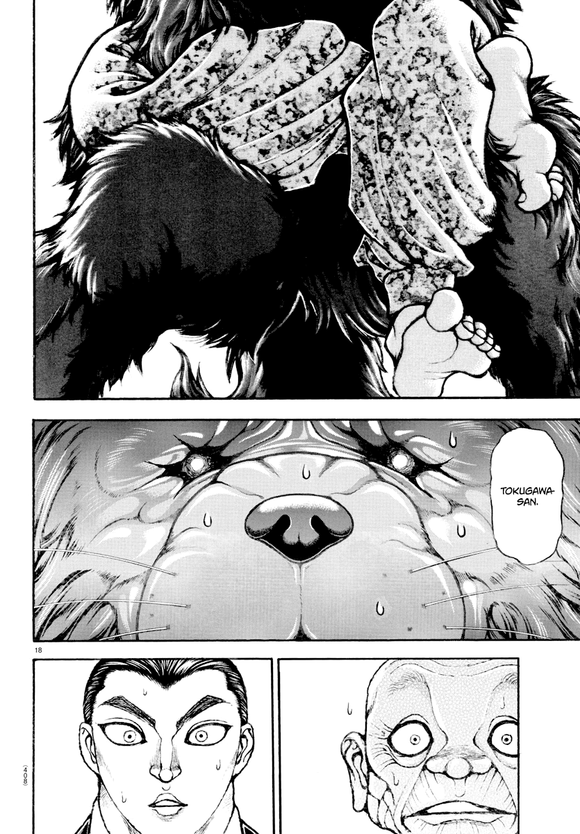 Baki's Way: "Nomi no Sukune" Arc Capítulo 108 Página 18