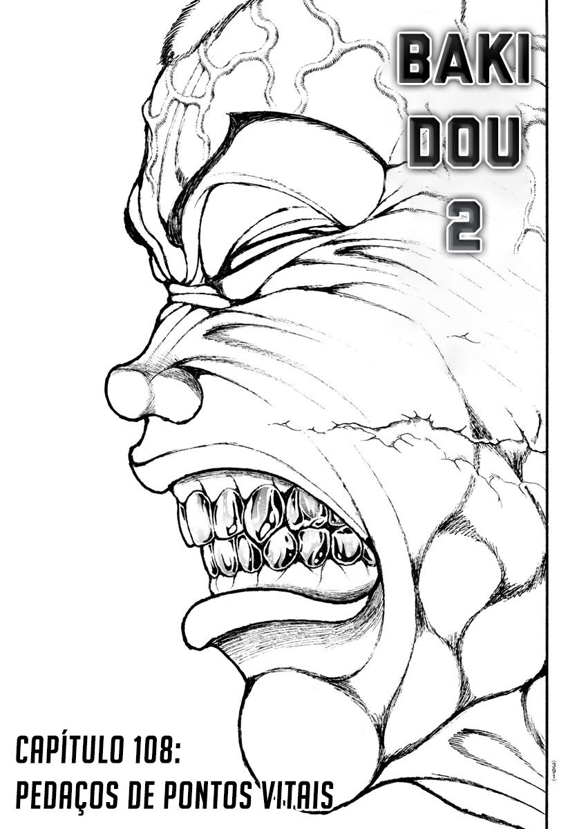 Baki's Way: "Nomi no Sukune" Arc Capítulo 108 Página 2