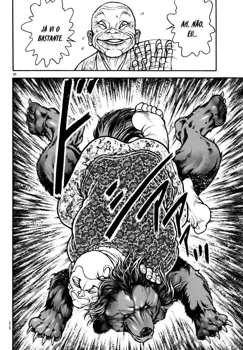 Baki's Way: "Nomi no Sukune" Arc Capítulo 108 Página 20