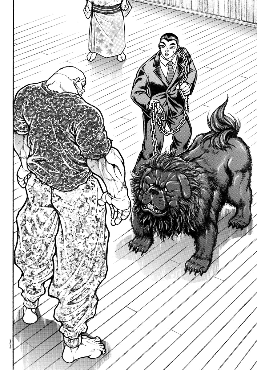 Baki's Way: "Nomi no Sukune" Arc Capítulo 108 Página 3