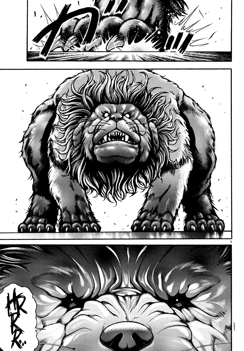 Baki's Way: "Nomi no Sukune" Arc Capítulo 108 Página 4