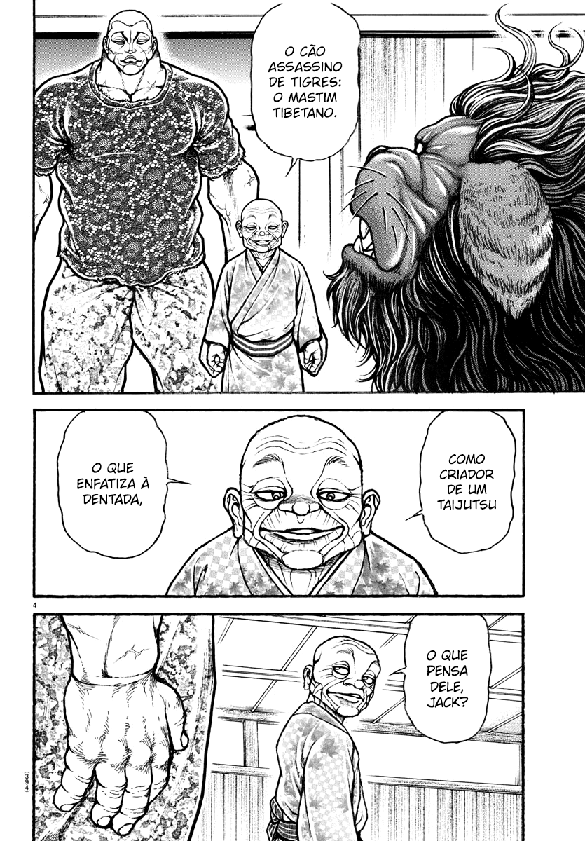 Baki's Way: "Nomi no Sukune" Arc Capítulo 108 Página 5