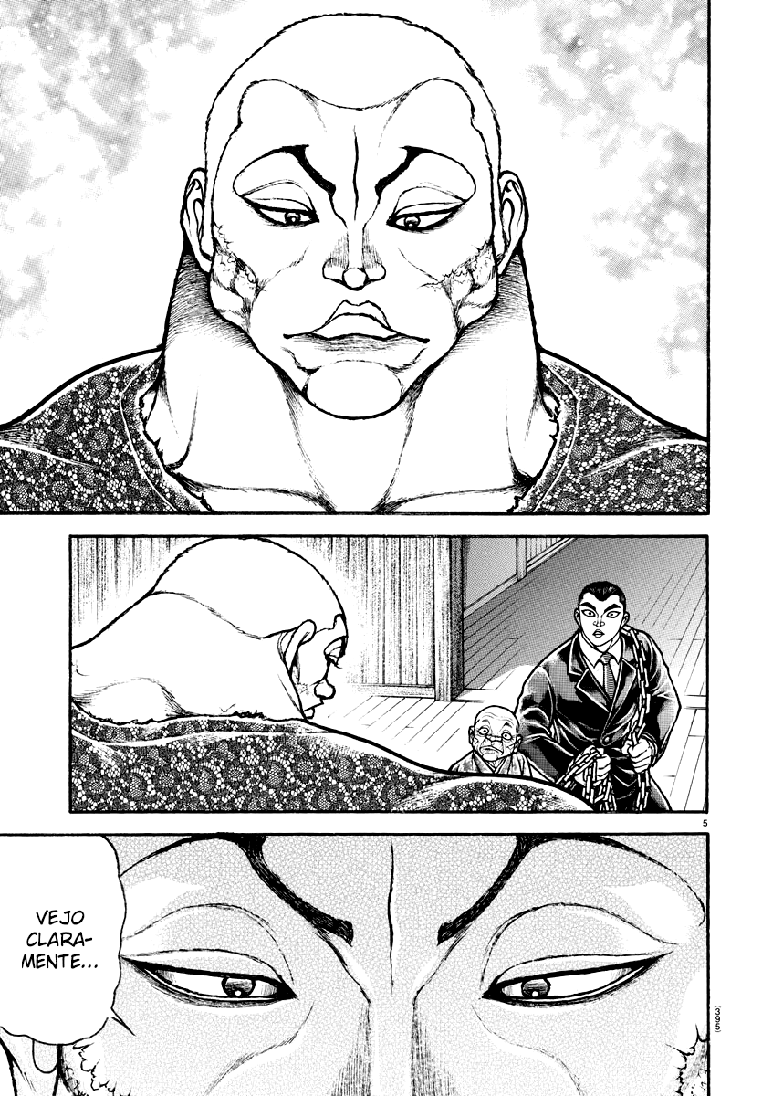 Baki's Way: "Nomi no Sukune" Arc Capítulo 108 Página 6