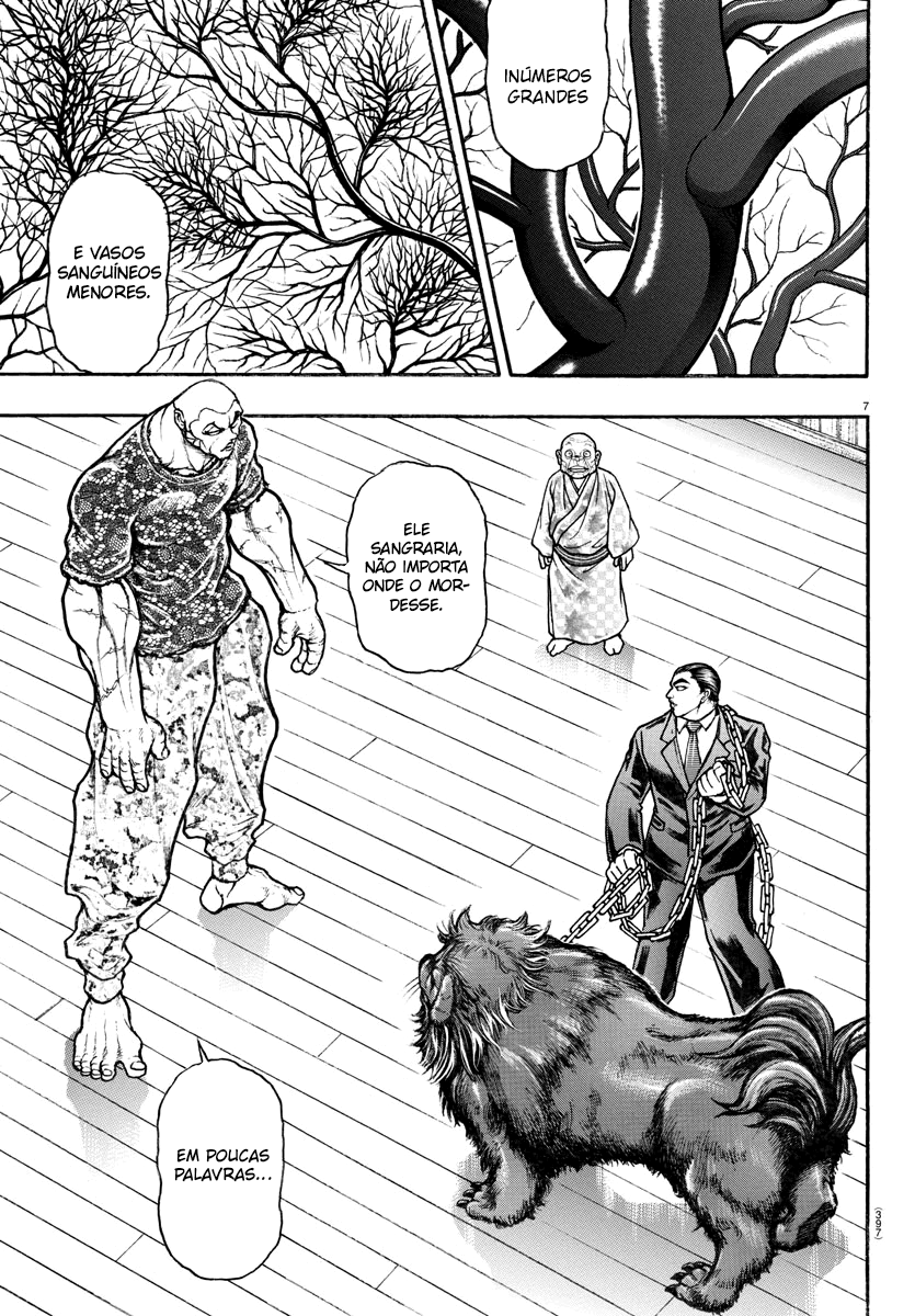 Baki's Way: "Nomi no Sukune" Arc Capítulo 108 Página 8