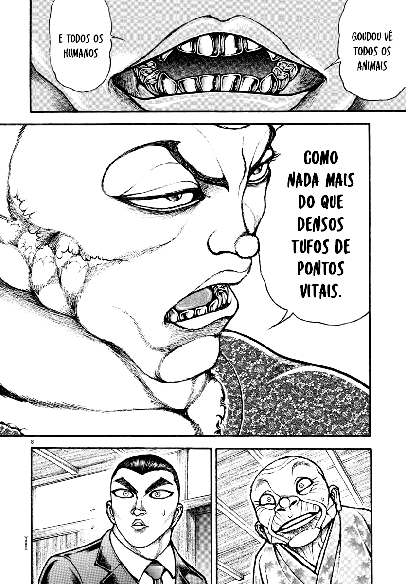 Baki's Way: "Nomi no Sukune" Arc Capítulo 108 Página 9