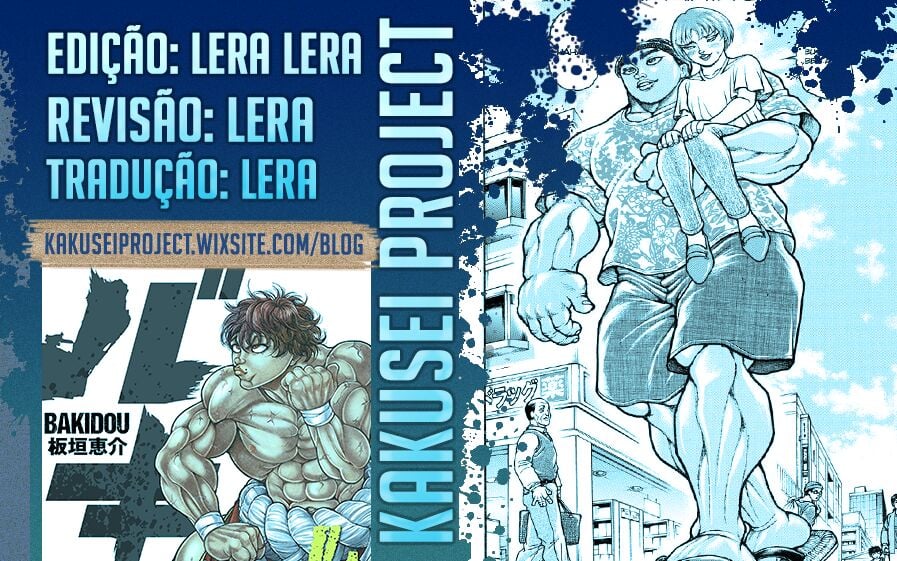 Baki's Way: "Nomi no Sukune" Arc Capítulo 109 Página 1