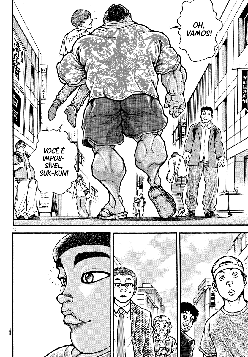 Baki's Way: "Nomi no Sukune" Arc Capítulo 109 Página 11