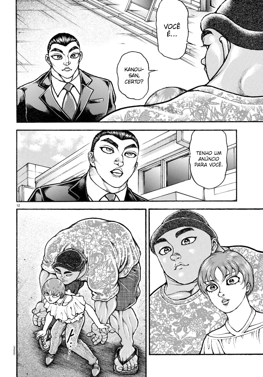 Baki's Way: "Nomi no Sukune" Arc Capítulo 109 Página 13
