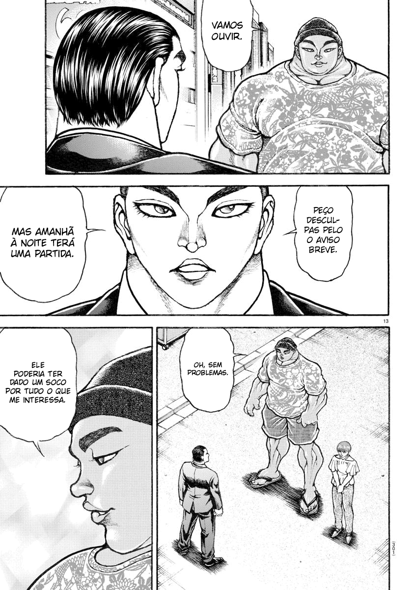 Baki's Way: "Nomi no Sukune" Arc Capítulo 109 Página 14