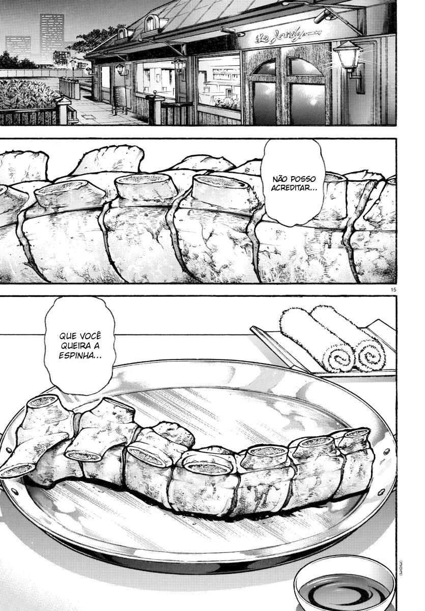 Baki's Way: "Nomi no Sukune" Arc Capítulo 109 Página 16