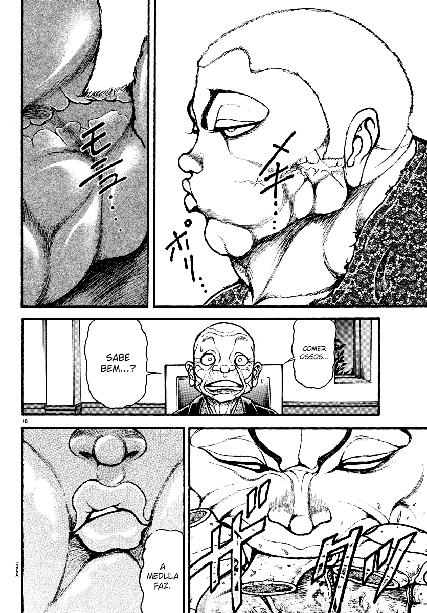Baki's Way: "Nomi no Sukune" Arc Capítulo 109 Página 19