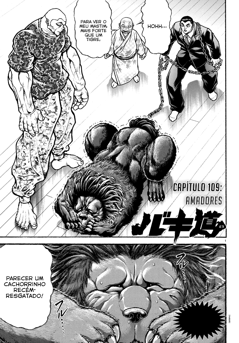 Baki's Way: "Nomi no Sukune" Arc Capítulo 109 Página 2