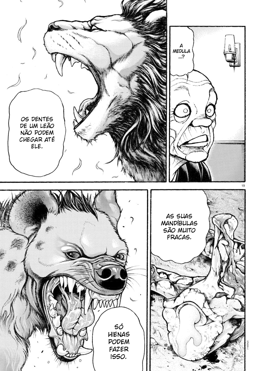 Baki's Way: "Nomi no Sukune" Arc Capítulo 109 Página 20