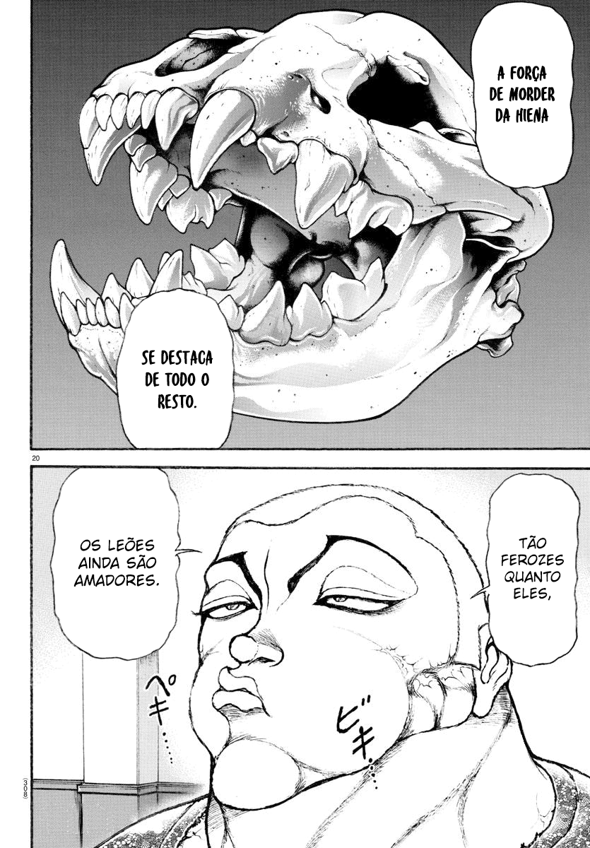 Baki's Way: "Nomi no Sukune" Arc Capítulo 109 Página 21