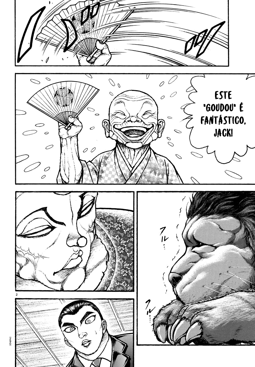 Baki's Way: "Nomi no Sukune" Arc Capítulo 109 Página 3