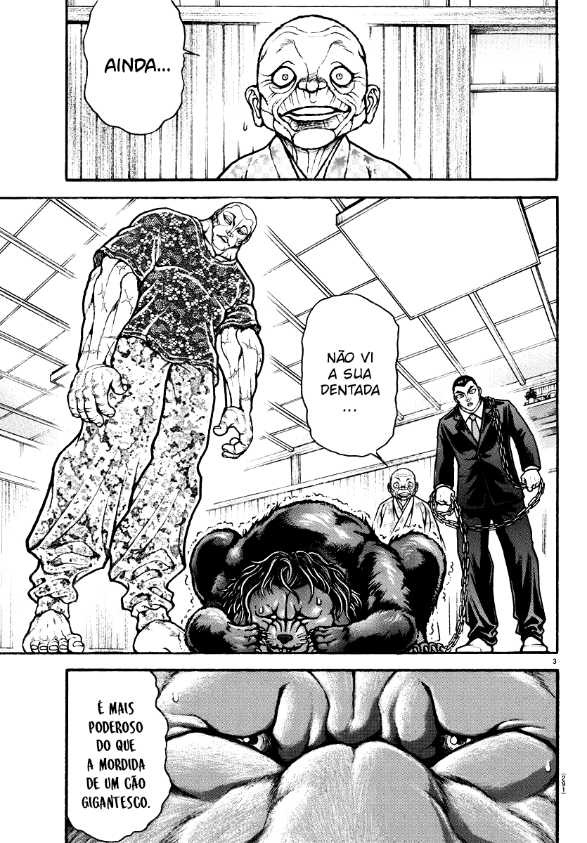 Baki's Way: "Nomi no Sukune" Arc Capítulo 109 Página 4